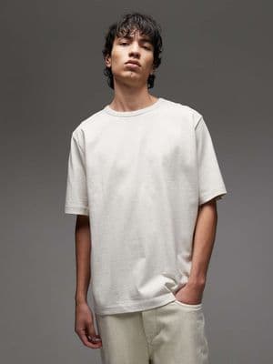 ARKET heavyweight jersey oversized T-shirt