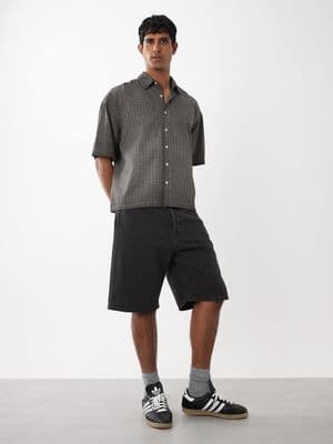 Jack & Jones Alex baggy denim shorts