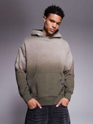Good For Nothing oversized pullover hoodie