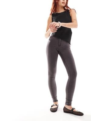 Noisy May Callie high waist skinny jeans