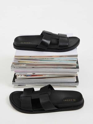 SEQWL Kidman gladiator style sandals