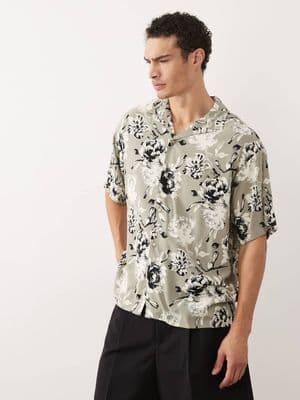Jack & Jones camp collar shirt