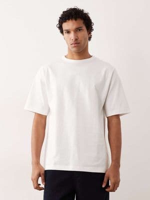 ARKET heavyweight jersey oversized T-shirt