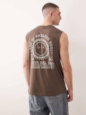 ONLY & SONS oversized tank