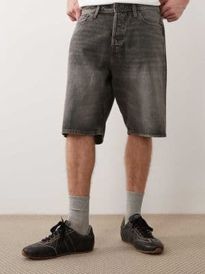 Jack & Jones Alex baggy denim shorts