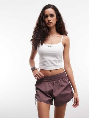 Nike One Training Dri-FIT high rise 5 inch shorts