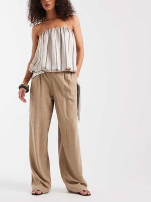 JJXX linen blend pants