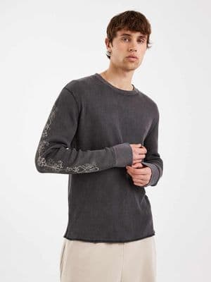 Hollister long sleeve thermal top