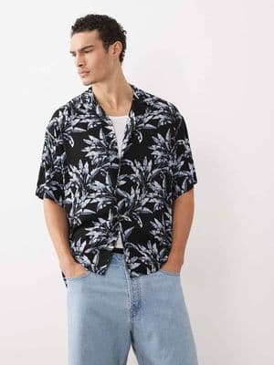 Jack & Jones camp collar shirt