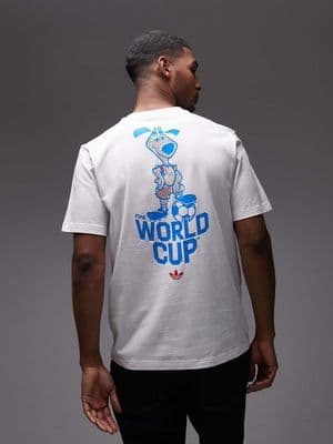 adidas World Cup trefoil graphic t-shirt