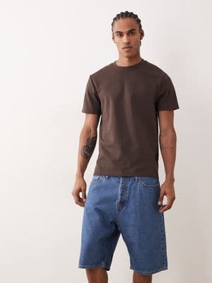 Jack & Jones Alex baggy denim shorts