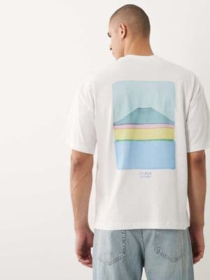 Selected oversized T-shirt