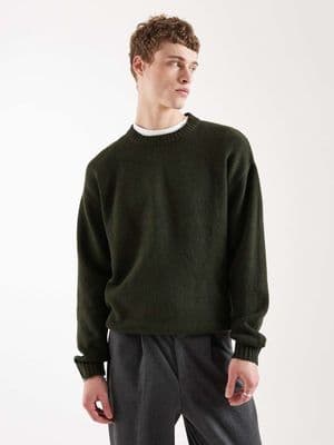 Jack & Jones oversized fluffy crew neck sweater