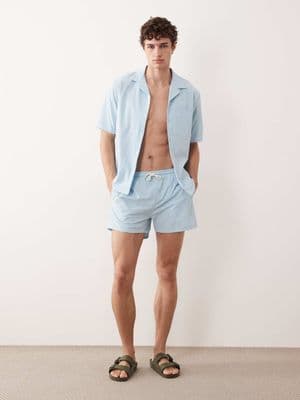 Free Society swim shorts