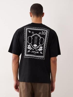 Selected oversized T-shirt