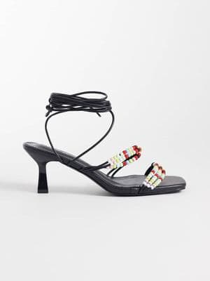 Public Desire kitten heel sandals
