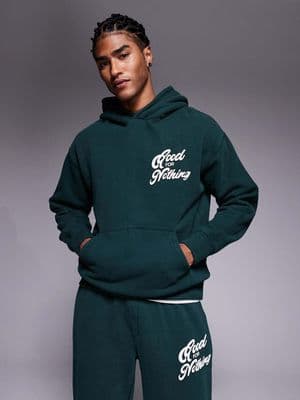 Good For Nothing oversized pullover hoodie