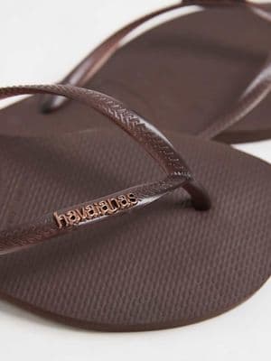 Havaianas slim flip flops