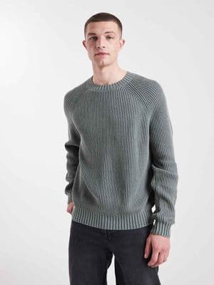 Hollister knit fisherman sweater