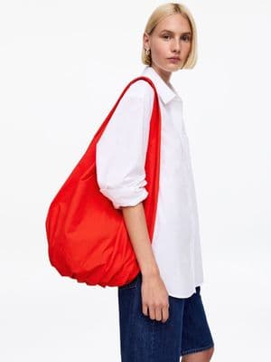 ARKET packable tote bag