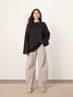 ARRANGE Sydney denim barrel leg jeans