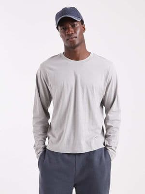 Cotton On cropped fit long sleeve t-shirt