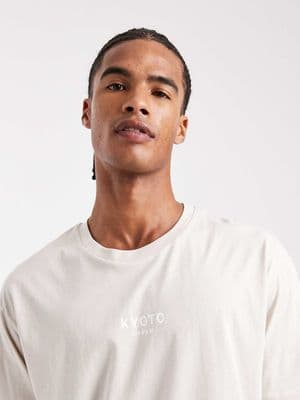 JJ Rebel oversized t-shirt