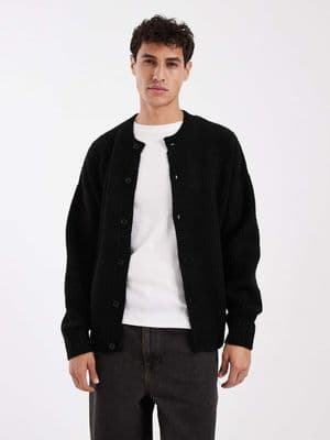 Jack & Jones crew neck cardigan