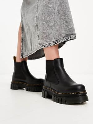 Dr Martens Audrick Chelsea chunky flat Chelsea boots