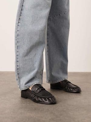 ARRANGE Premium leather loafers