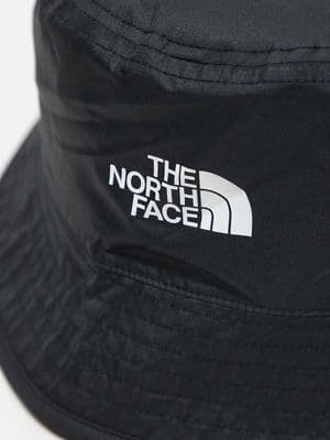The North Face Sun Stash reversible logo bucket hat