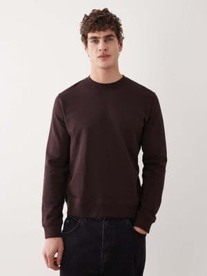 ARKET minimal jersey sweatshirt