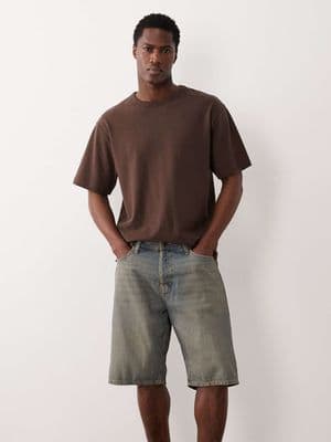 Jack & Jones Alex baggy denim shorts