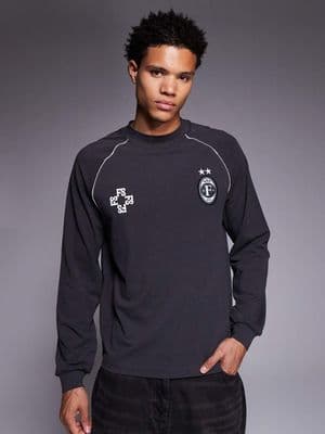 Faded Store long sleeve soccer jersey