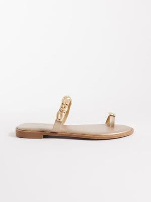 Glamorous flat sandals