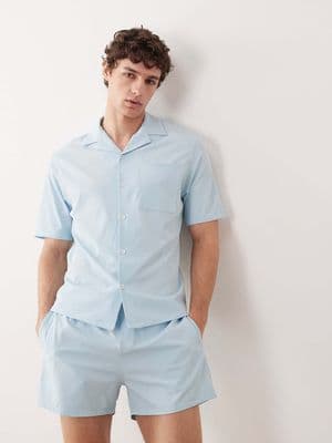 Free Society short sleeve beach shirt