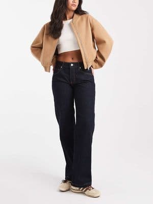 Cotton On low rise straight jeans