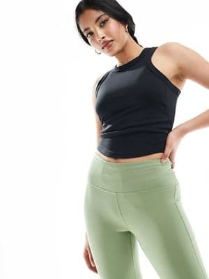 Nike One Dri-Fit tight cropped tank top