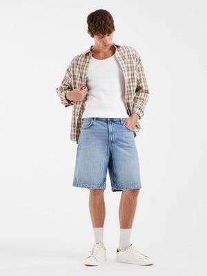 Cotton On baggy denim shorts