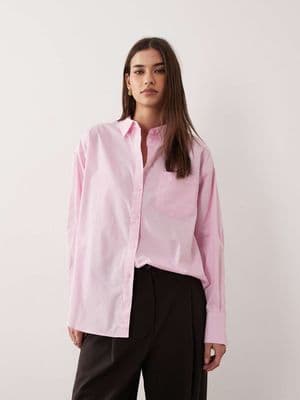 JJXX Jamie oversized poplin shirt