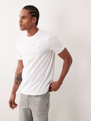 Farah Danny short sleeve regular fit logo T-shirt