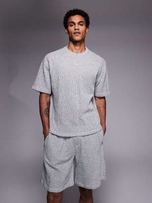 Good For Nothing knit shorts