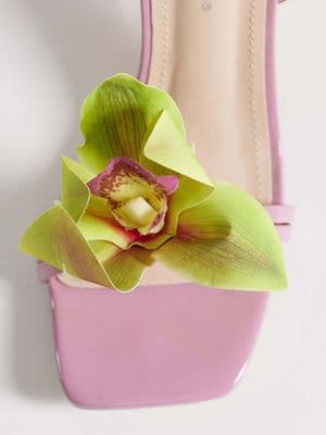 Public Desire kitten heel sandals