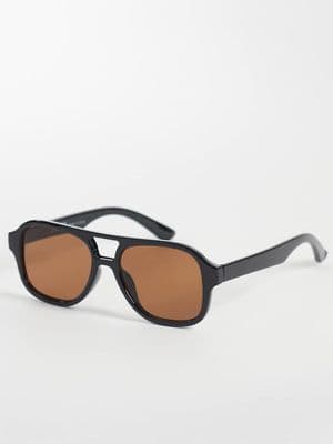 JJXX aviator style sunglasses