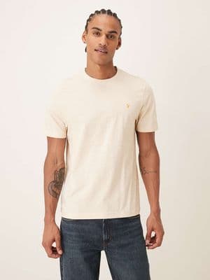Farah Danny short sleeve regular fit logo T-shirt