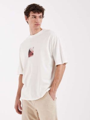 Selected x Hotel amour heavyweight oversized T-shirt