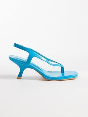 Glamorous heeled sandals
