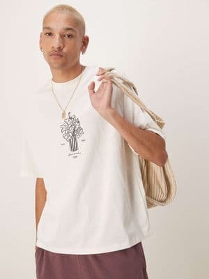 Selected oversized T-shirt