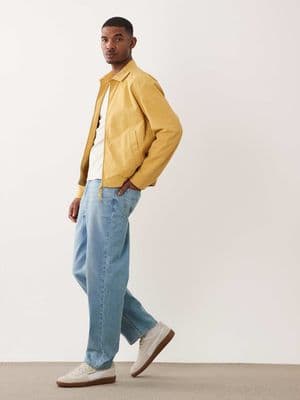 ARKET pure cotton blouson jacket
