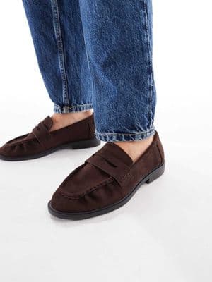 SEQWL Hershe ruched loafers